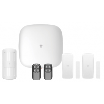 BEZPRZEWODOWY ZESTAW ALARMOWY GSM/WiFi CHUANGO H4 PLUS